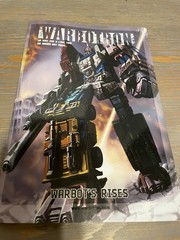 Warbotron WB01-E. Fierce Attack (Onslaught). Bruticus. Original Release.