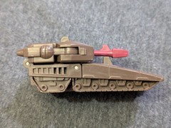 Vintage Hasbro TRANSFORMERS Generation One G1 Duocons FLYWHEELS Tank Only Duocon