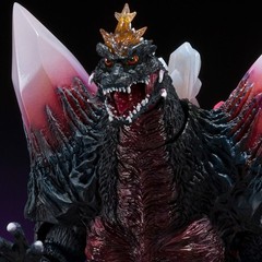 BANDAI S.H.MonsterArts Space Godzilla Fukuoka Battle Ver. Toho from Japan NEW
