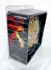 Jason Voorhees Mask Friday the 13th Part 3 Jason in 3D NECA NEW