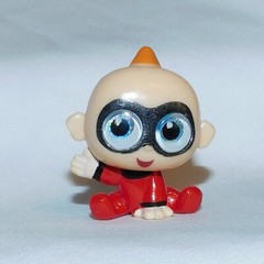 Disney Doorables Incredibles 7 Fig Violet Jack Jack Mr Incredible Frozone Dash