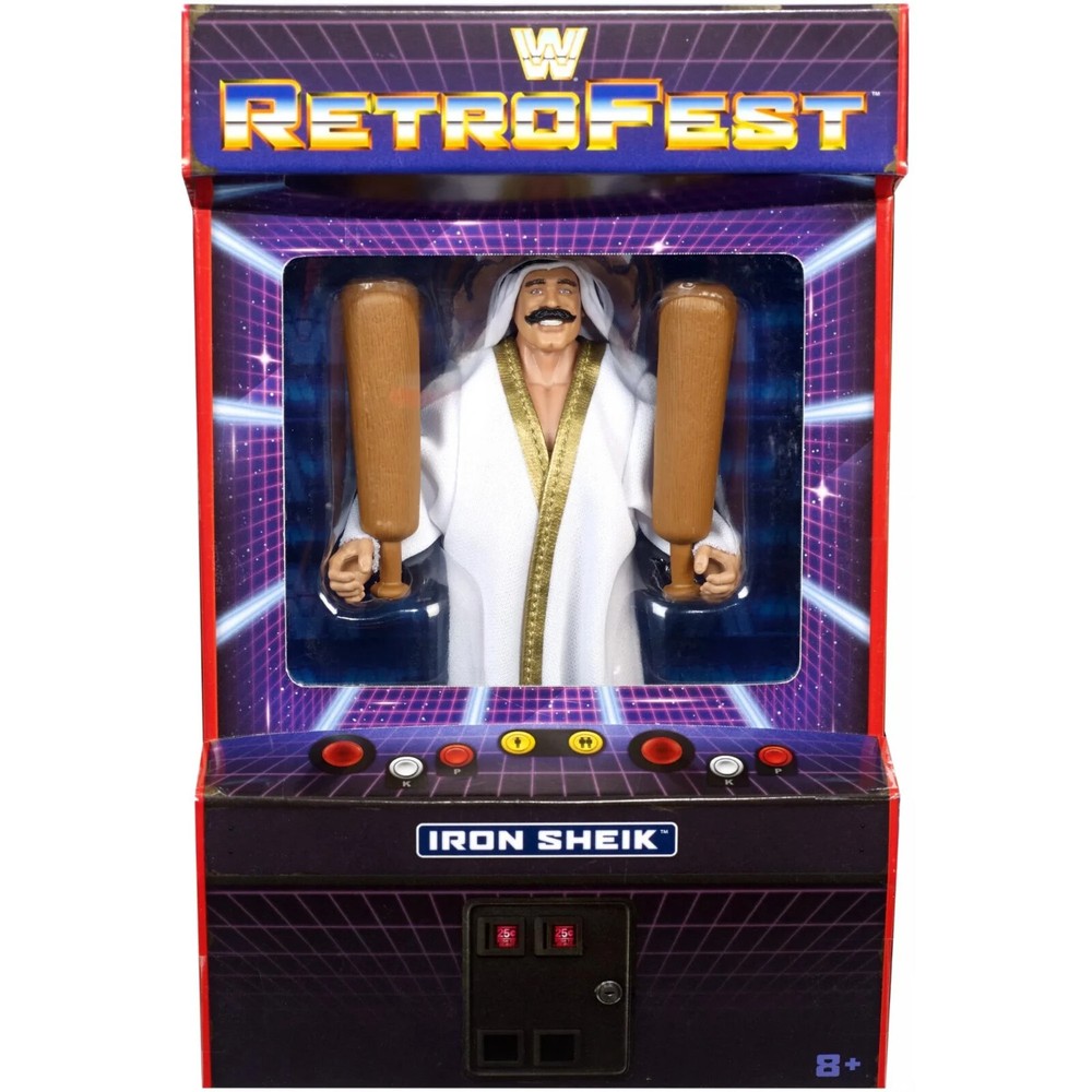 NEW WWE Wrestling Elite Collection RetroFest Iron Sheik Action Figure