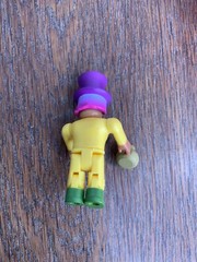 Roblox Video Game Celebrity Series 8 GOLDEN MILLIONAIRE Action Figure NO Code