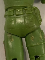 1983 Cannell | A-Team Action Figures Lot | BA, Hannibal Smith, & Mad Murdock