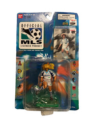MLS Soccer Figure Carlos Valderrama Tampa Bay Mutiny 1996 NEW Bandai