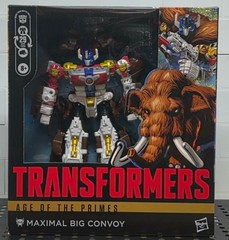 Transformers Age of the Primes Leader Class Maximal Big Convoy. NEX IN BOX