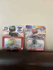 Disney Pixar Cars On The Road- Doug Crankel – Regular and Color Changers 2pcs