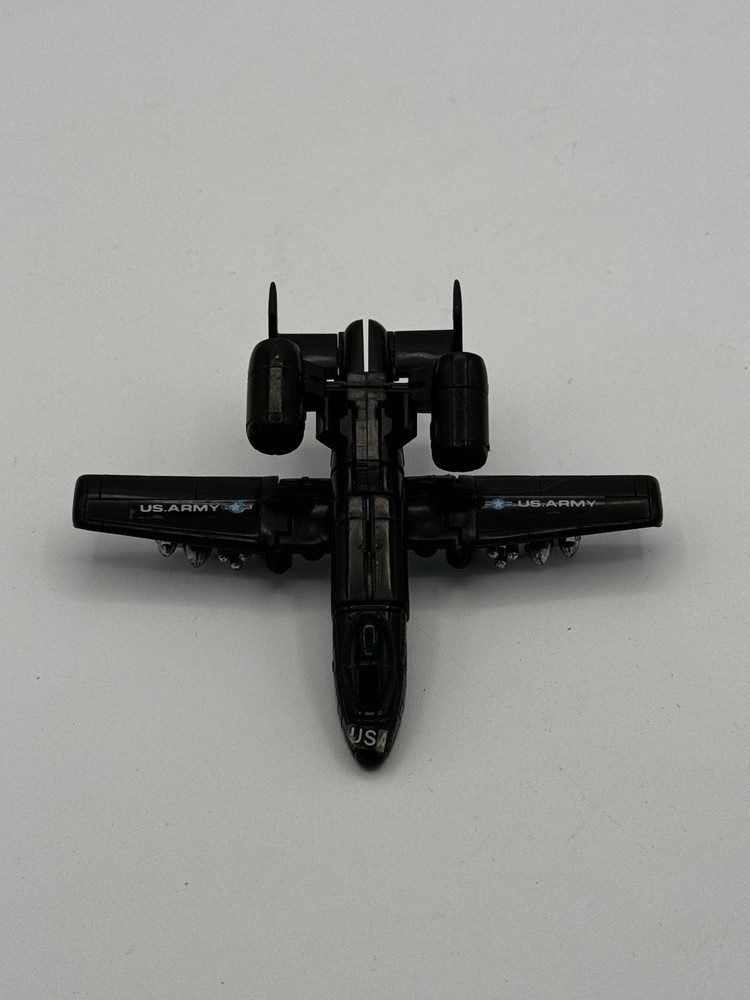 Vintage 1984 GoBots BAD BOY Complete A-10 Warthog Jet Tonka Bandai MR-47 Macau