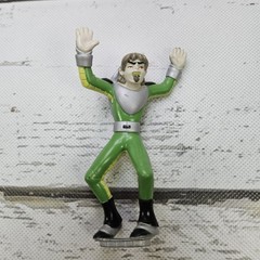 Burger King Marvel X-Men Evolution Toad Meal Toy 2001 3.5″ PVC Figure CD Read