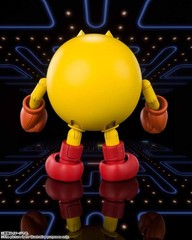 S.H.Figuarts Pac-Man 105mm ABS PVC Action Figure Namco Bandai Spirits Game Japan