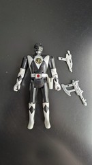 MMPR Auto Morphin Series 2 – Red Black Yellow – Rocky Adam Aisha – Custom, READ