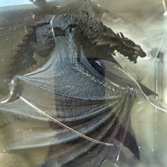 McFarlane Game of Thrones Drogon Deluxe Dragon & Night King Figure Lot NIB