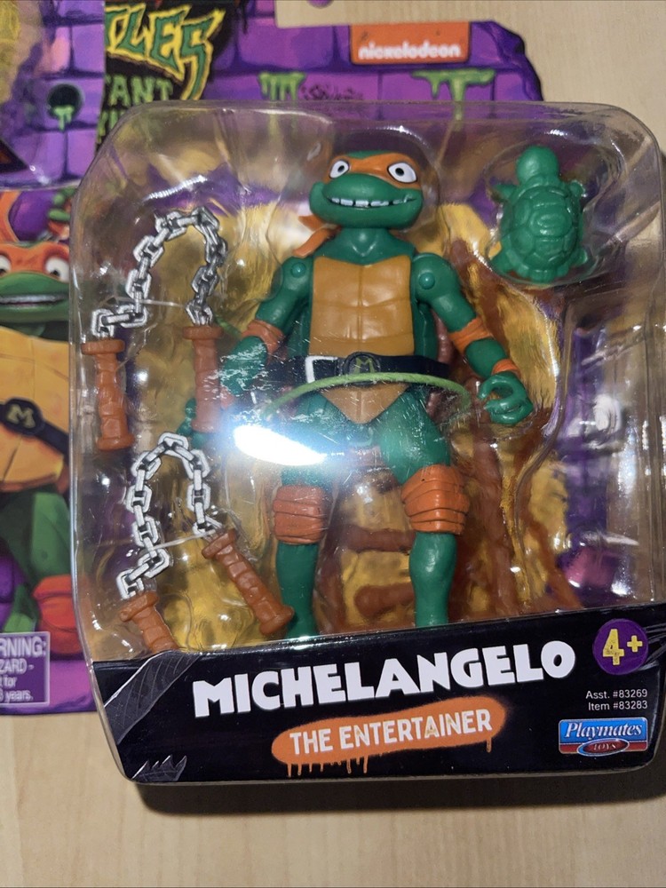 Teenage Mutant Ninja Turtles Mayhem Michelangelo The Entertainer TMNT