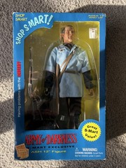 Sideshow Collectibles Army Of Darkness Ash S-Mart Exclusive 12″ Figure NIB 2003