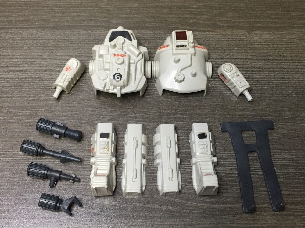 1983 GI JOE Cobra S.N.A.K.E ARMOR 100% Complete Hasbro ARAH Vintage SNAKE
