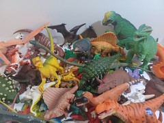 Dinosaur Figure Large Toy LOT 5 Pounds Multiple Brands Dino