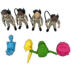 Ghostbusters Afterlife Fright Features Action Figure Lot of 4 w/Ghosts Hasbro