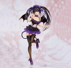 8.3 inch Coreful DATE A LIVE IV Anime Figure Sexy Purple Devil Kurumi Tokisaki