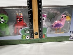 Garten Of BanBan 4 Figure Set Series 1 Collectibles Josh Banbaleena Opila NEW