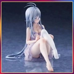 3.9IN 86-Eighty Six Vladilena·Milize In Pajamas Anime Girl Figure Model Statue