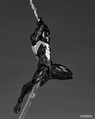 【Releases June 26】Revoltech AY Symbiote Spider-Man Black Ver w/Bonus Parts JP