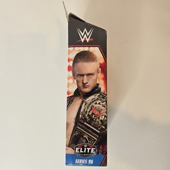 Ilja Dragunov WWE Elite Series 96 Figure Pro Wrestling 2022 United Kingdom Belt