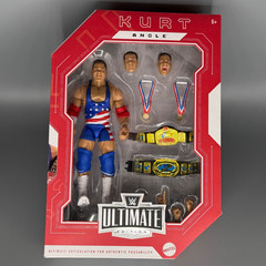 IN HAND new WWE mattel ULTIMATE EDITION monday night war KURT ANGLE exclusive