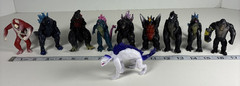 Lot of 10 Godzilla vs King Kong 3″ Figure Lot – Articulated