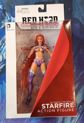 Red Hood And The Outlaws New 52 Starfire Action Figure DC Comics SEALED NEW 2014