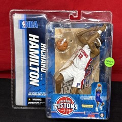 McFarlane NBA Richard Hamilton Detroit Pistons Series 9 White Variant Chase RC