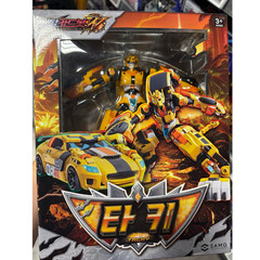 Metal Cardbot W TACHY Y Transforming Robot Car Toy Figure Season 3 2026 SAMG