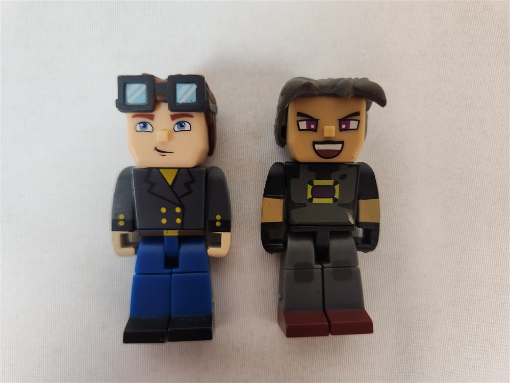 Jazwares Tube Heroes TOM & SKY Action Figures