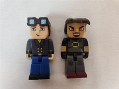 Jazwares Tube Heroes TOM & SKY Action Figures