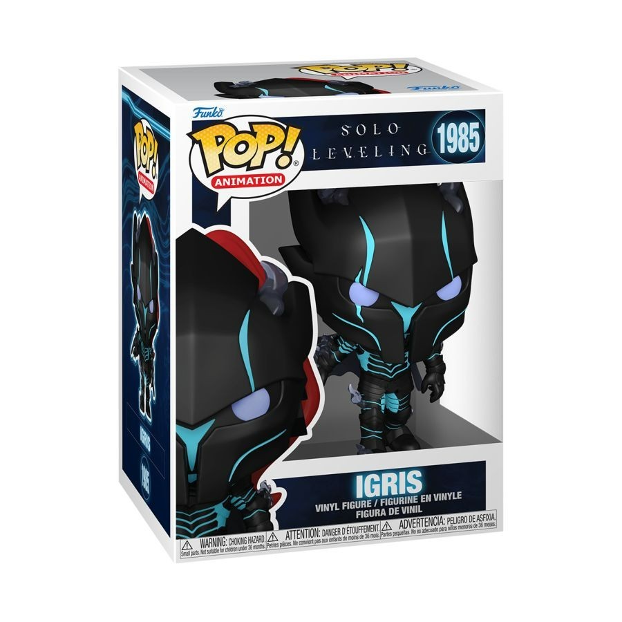 Solo Leveling – Igris Pop! Vinyl 1985