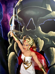 Mattel 2016 SDCC She-Ra Princess Of Power Exclusive Doll Set New