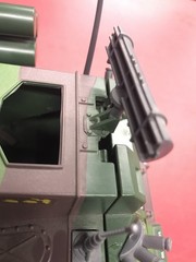 GI Joe 1989 Slaughters Marauders Equalizer Tank Complete W/ Blueprint Manual