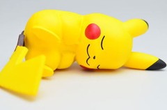 Pokemon GO PIKACHU Pocket Monster Good Night Friends Sleeping Pose XY2