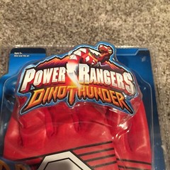 Power Rangers Dino Thunder Blast Electronic Gloves New Sealed Rare One Size