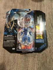 BAKUGAN Stealth Gundalian Invaders Aquos CONTESTIR Bakublue Walmart Exclusive