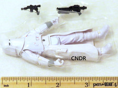 Star Wars ESB Black Series Orange Stripe/Line LOOSE 3.75″ SNOWTROOPER COMMANDER!