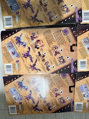 1995 Dragonheart Kenner Lot (8) Action Figures Bowen Hewe Kara King Einon