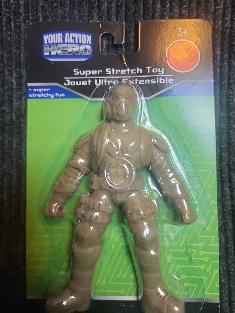 Army Monster Stretchy Figure Stretchable Squishy Super Stretch Toy Action Hero