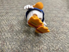 + Beast Kingdom Disney Duck Tales Scrooge McDuck 8ction Action Figure DAH-067