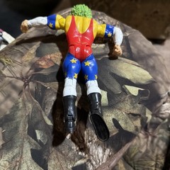 JAKKS Pacific WWE 2003 Adjustable Multicolor Clown Wrestling Action Figure