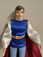 Very Rare Disney Store 12″ “The Prince” Doll from Snow White & The Seven Dwarves