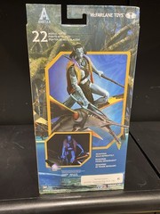 Tonowari Avatar McFarlane Toys 7in Figure Sealed with Accessories