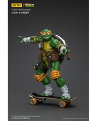 Pre-order 4 Pcs/Set JOYTOY TMNT Teenage Mutant Ninja Turtles 1/18 Figure Model