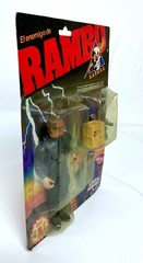 Rambo Sound Effect FX JOCSA Argentina 80’s not Coleco Glasslite General Warhawk