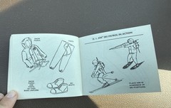 Vintage 1964 Hasbro GI Joe Army Manual FM75-00