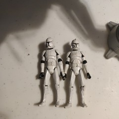 Star Wars Clone Wars AT-TE All Terrain Tactical Enforcer 2008